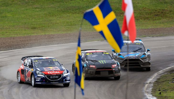 Le Peugeot 208 WRX entusiasmano in Svezia - Foto 3 di 6