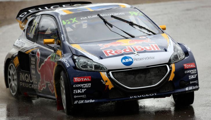 Le Peugeot 208 WRX entusiasmano in Svezia - Foto 4 di 6