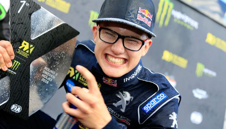 Le Peugeot 208 WRX entusiasmano in Svezia - Foto 2 di 6