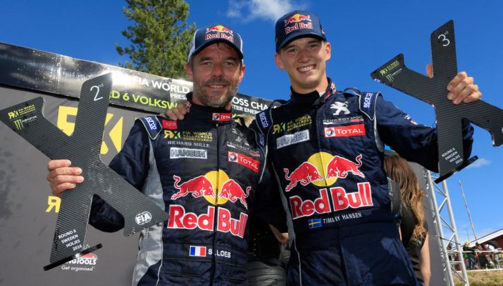 peugeot 208 WRX Svezia