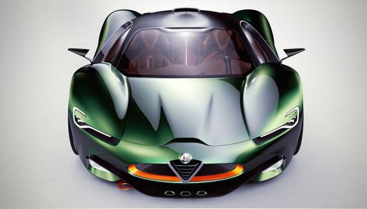 Alfa Romeo Furia, la futura supercar del Biscione - Foto 13 di 31