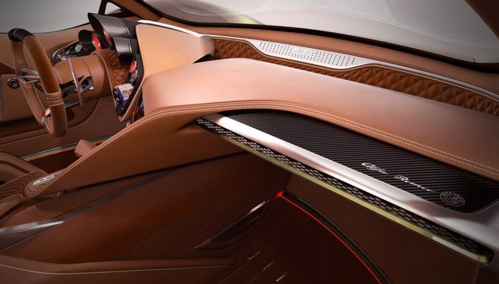 Alfa Romeo Furia, la futura supercar del Biscione - Foto 22 di 31