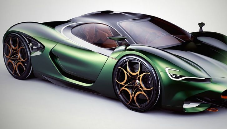 Alfa Romeo Furia, la futura supercar del Biscione - Foto 1 di 31