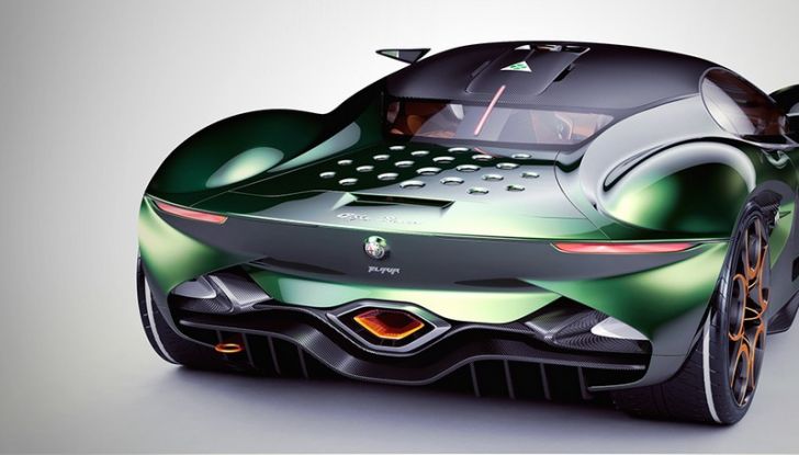 Alfa Romeo Furia, la futura supercar del Biscione - Foto 24 di 31