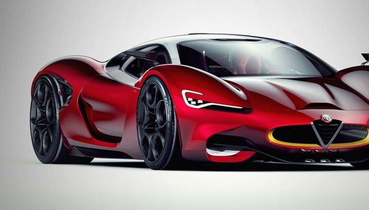 Alfa Romeo Furia, la futura supercar del Biscione - Foto 25 di 31