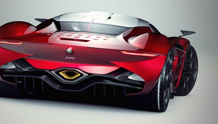 Alfa Romeo Furia, la futura supercar del Biscione - Foto 28 di 31