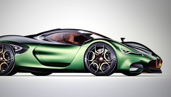 Alfa Romeo Furia, la futura supercar del Biscione - Foto 5 di 31