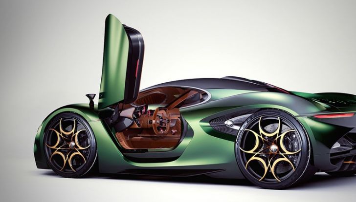 Alfa Romeo Furia, la futura supercar del Biscione - Foto 7 di 31