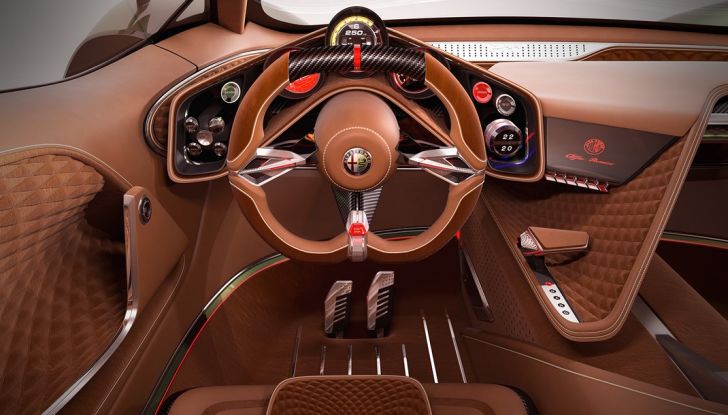 Alfa Romeo Furia, la futura supercar del Biscione - Foto 8 di 31