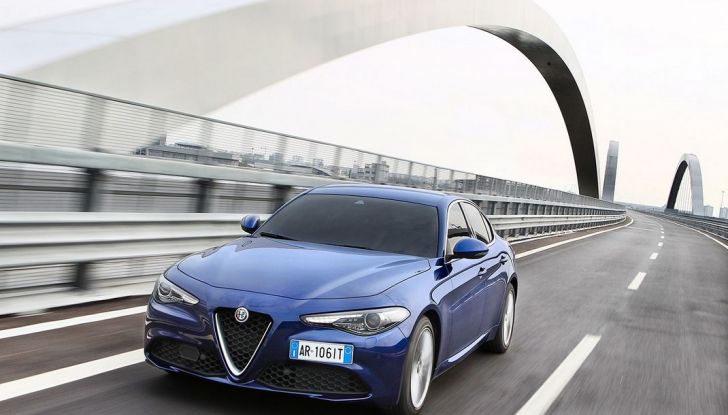 Alfa Romeo Giulia nuovo motore 200 CV (1)