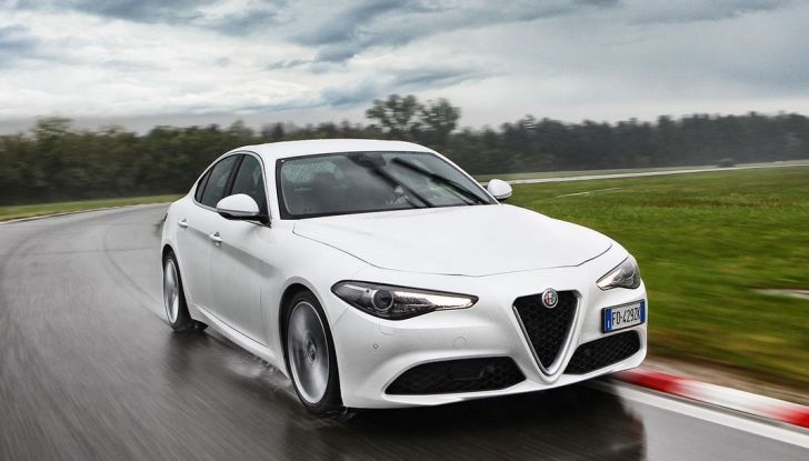 Alfa Romeo Giulia nuovo motore 200 CV (5)