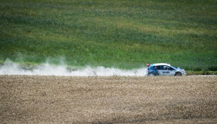 Rally San Marino: Testa domina, Andreucci fatica - Foto 1 di 7
