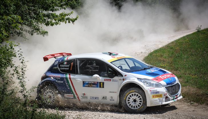 Rally San Marino: Testa domina, Andreucci fatica - Foto 2 di 7