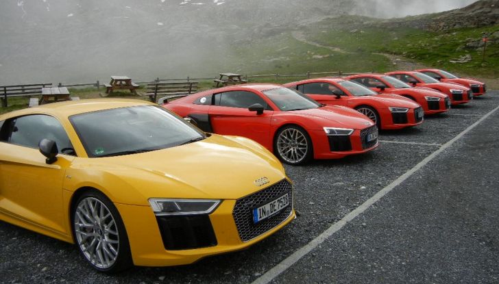 Audi r8 coupé V10 plus test drive