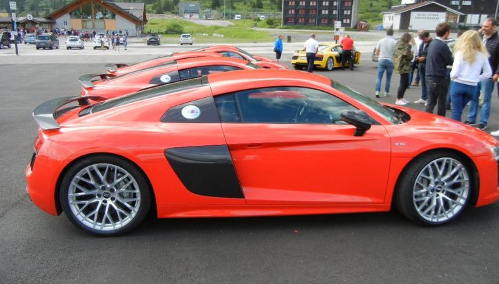 r8 audi test drive