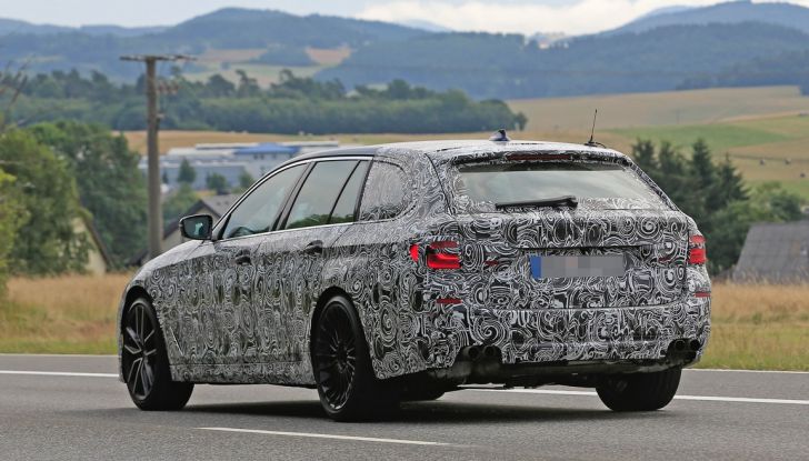 BMW Serie 5 by Alpina: le prime foto spia - Foto 7 di 8