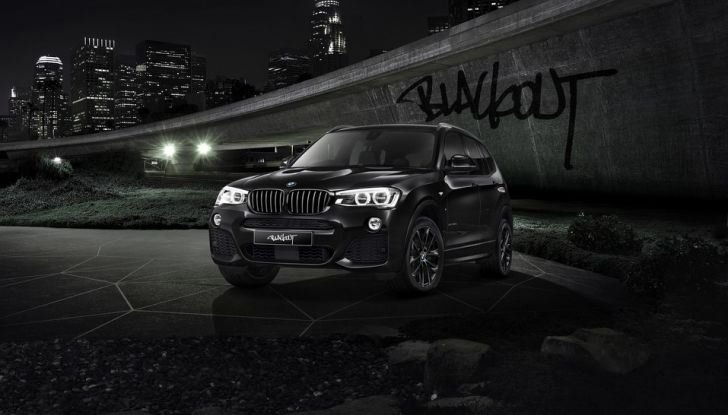 BMW X3 Blackout Edition - Foto 2 di 4