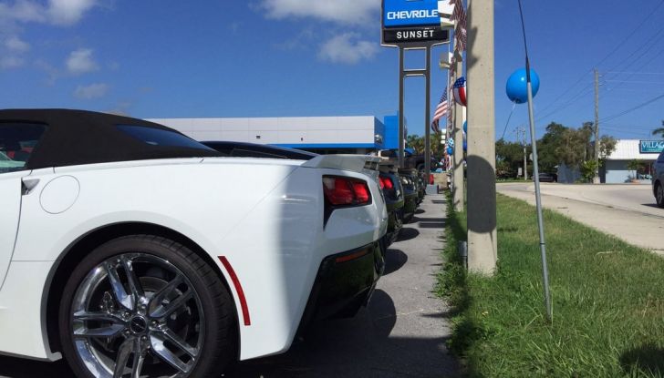Test Drive: Chevrolet Corvette Cabrio 6.2 V8 provata negli USA - Foto 3 di 19