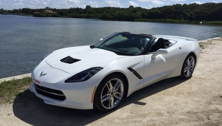 Test Drive: Chevrolet Corvette Cabrio 6.2 V8 provata negli USA - Foto 1 di 19