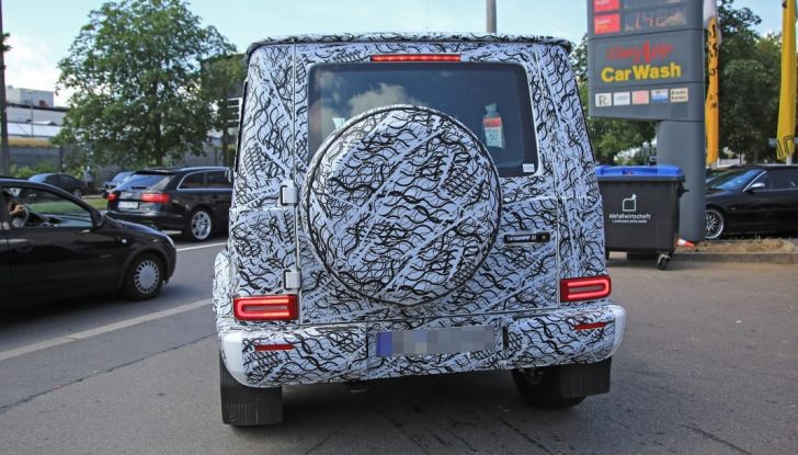 Mercedes Classe G 2018, strada che vince non si cambia - Foto 9 di 21