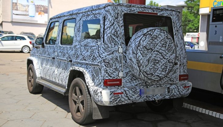 Mercedes Classe G 2018, strada che vince non si cambia - Foto 13 di 21