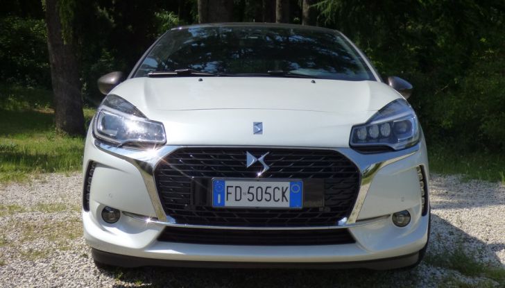 nuova DS3 Sport & Chic berlina