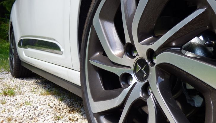 DS3 Berlina Sport & Chic cerchione