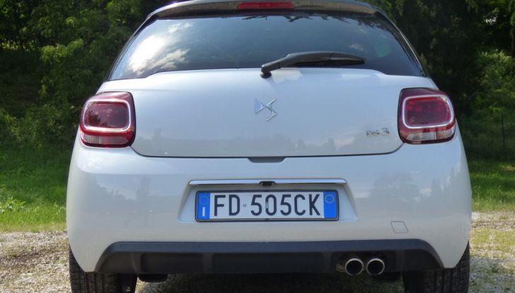 DS3 Berlina Sport & Chic posteriore