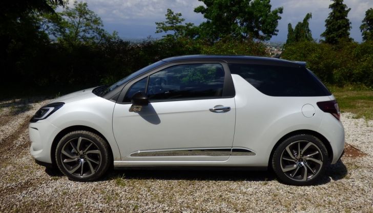 nuova DS3 Sport Chic laterale