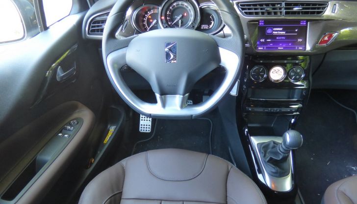 nuova DS3 Sport Chic plancia