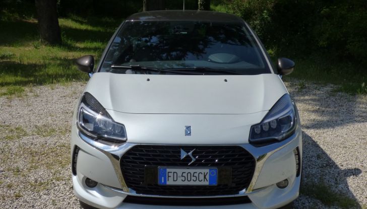 DS3 Berlina Sport & Chic frontale