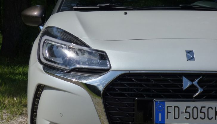DS3 Berlina Sport & Chic dettaglio frontale