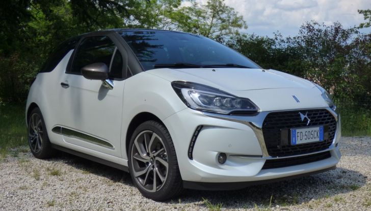 prezzo nuova DS3 Berlina