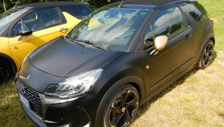 nuova DS3 Performance prova su strada