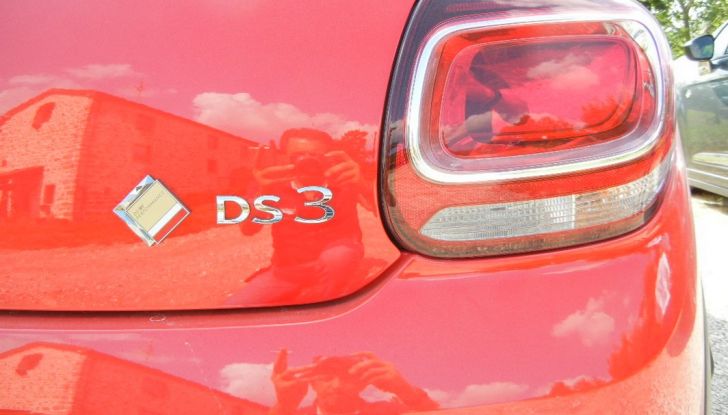 DS3 Performance fanale posteriore