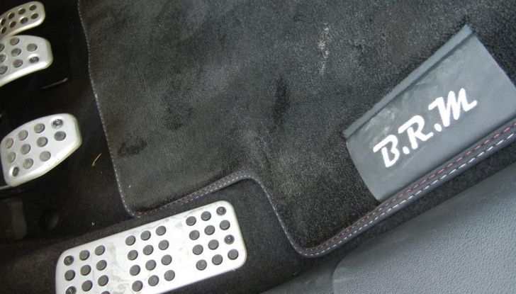 DS3 Performance tappetino