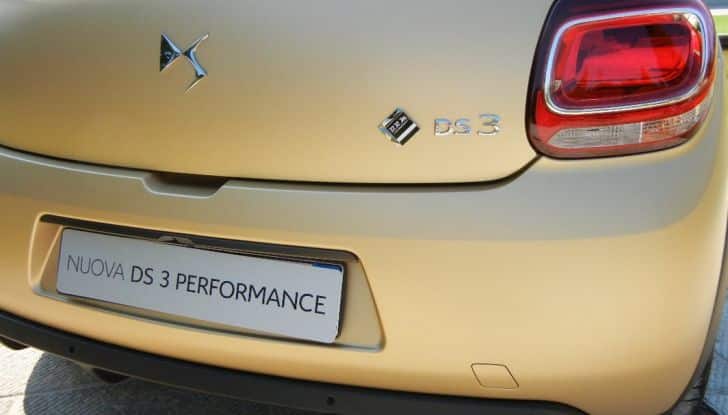 DS3 Performance logo