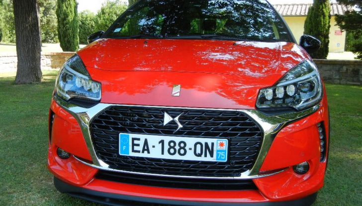 DS3 Performance anteriore