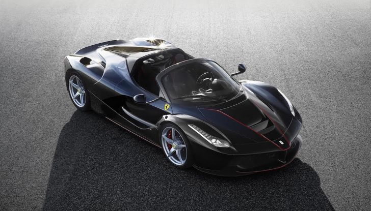 Ferrari LaFerrari, arriva la versione scoperta da 963CV - Foto 2 di 4