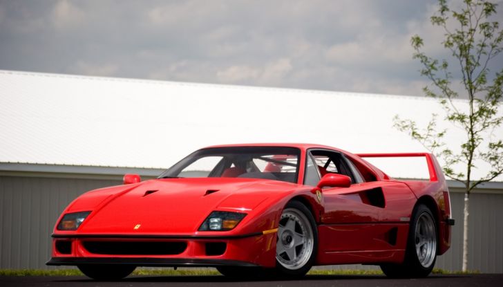 ferrari F40 fra le più belle di sempre