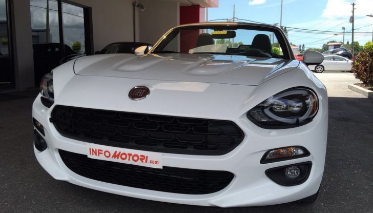 Fiat 124 spider calandra