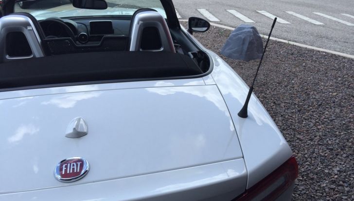 Fiat 124 spider antenna.