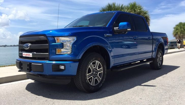 Test Drive Ford F-150 negli USA: il pick-up americano provato su strada - Foto 1 di 17