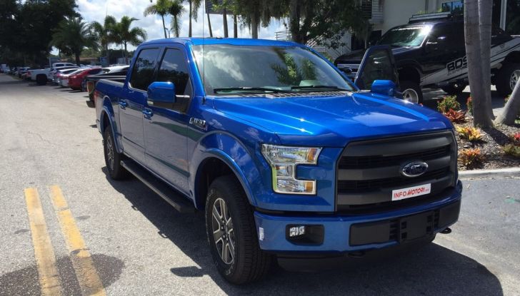 Test Drive Ford F-150 negli USA: il pick-up americano provato su strada - Foto 8 di 17