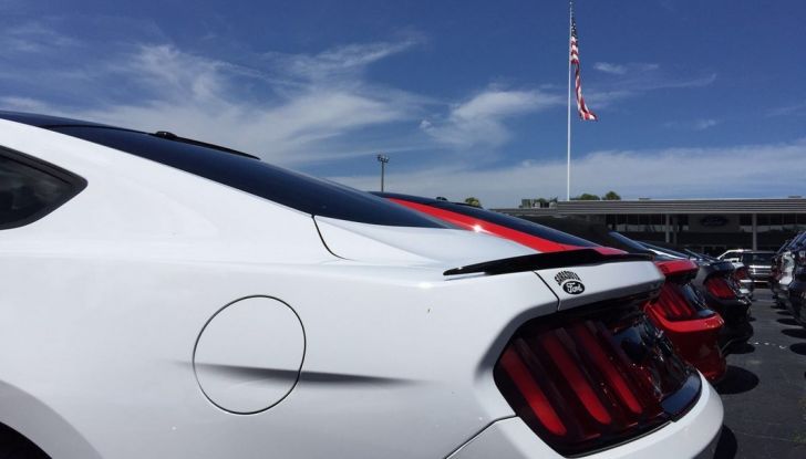 Ford Mustang test drive in Florida.