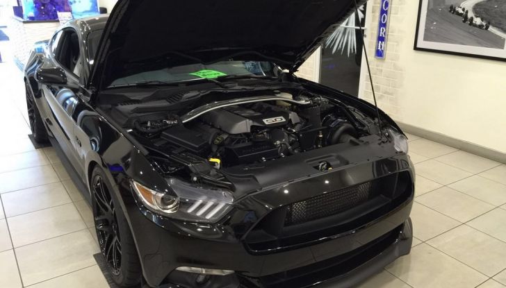 Ford Mustang test drive in Florida.