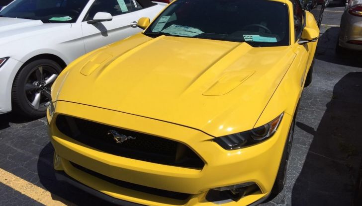 Ford Mustang test drive in Florida.