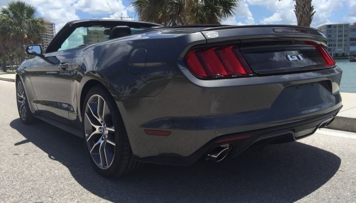 Ford Mustang GT test drive in Florida.
