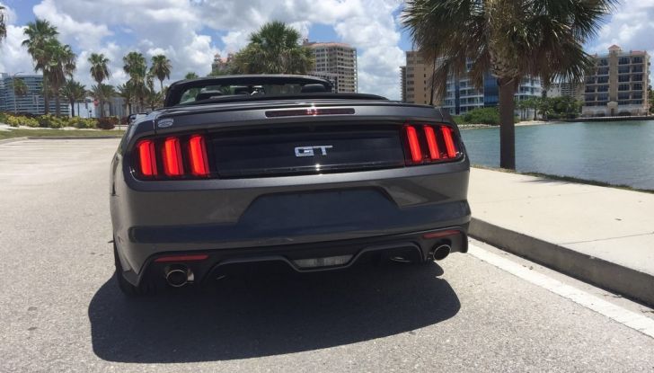 Ford Mustang GT test drive in Florida.