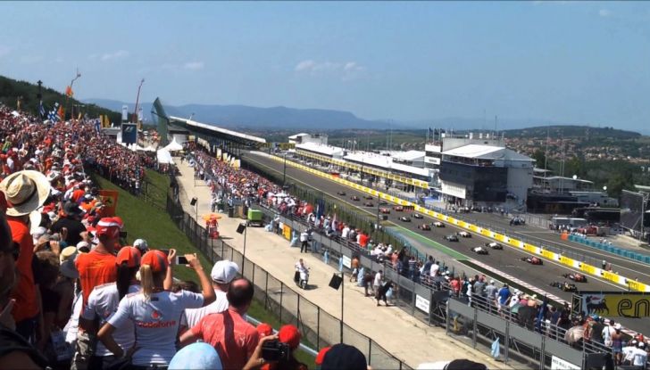 F1 2016, GP d’Ungheria: pole a Rosberg, Vettel partirà dalla quinta posizione - Foto 3 di 5